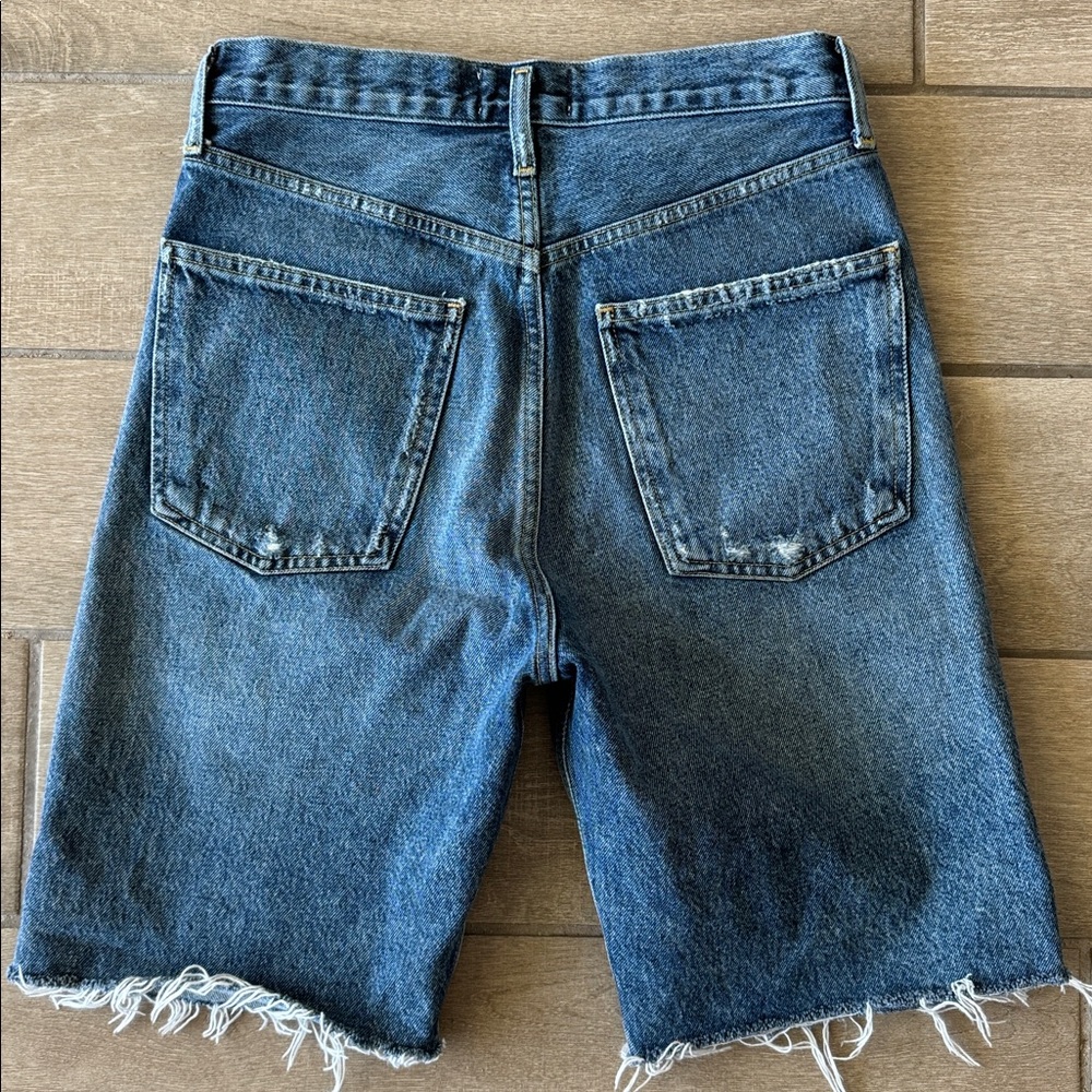 Agolde 90s Denim Shorts in Precision Size: 25 - Picture 5 of 5